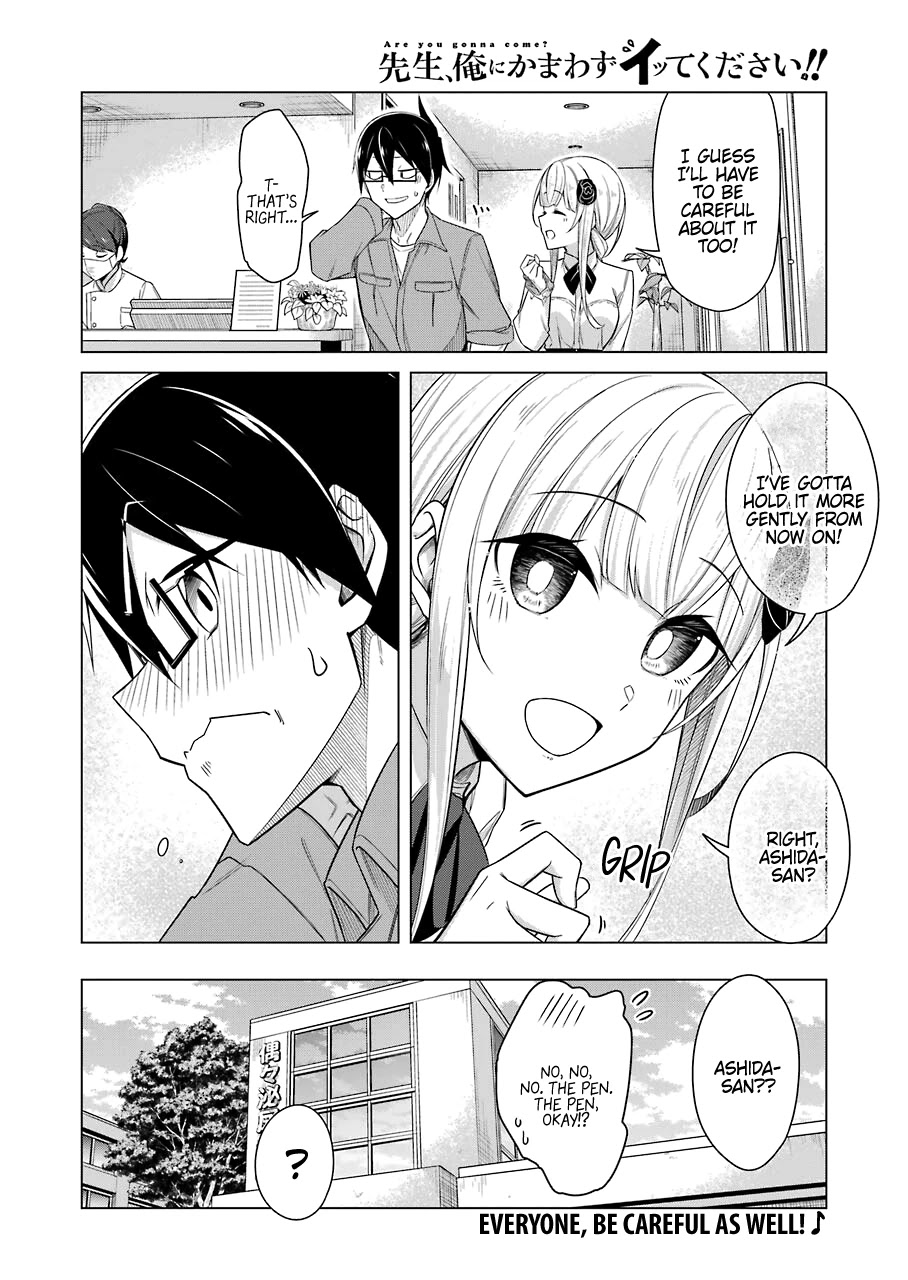 Drawing While Masturbating Chapter 46 - Page 14