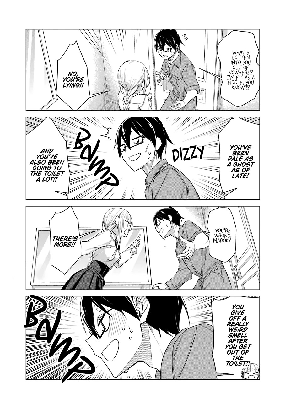 Drawing While Masturbating Chapter 46 - Page 3