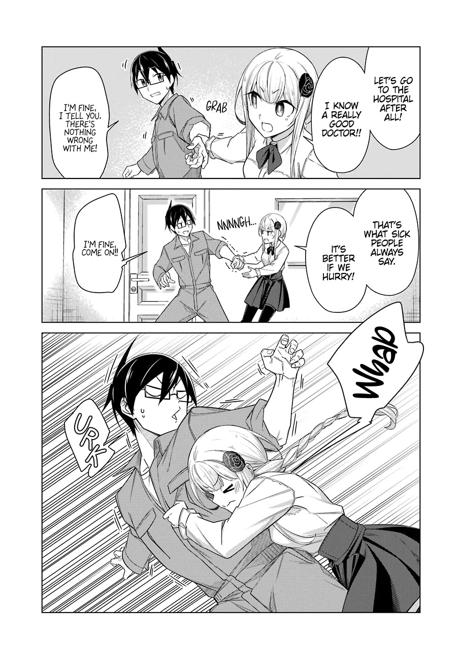 Drawing While Masturbating Chapter 46 - Page 5