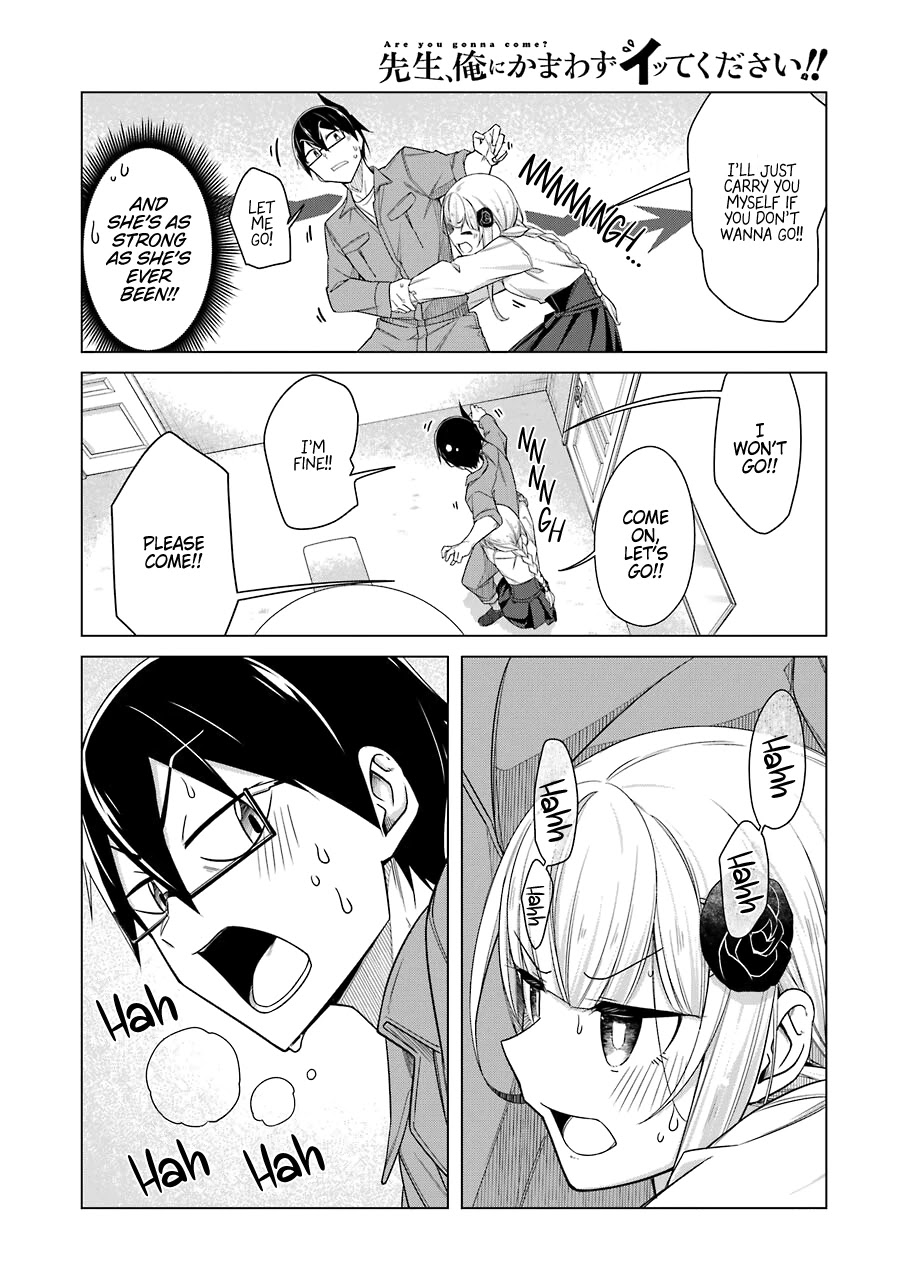 Drawing While Masturbating Chapter 46 - Page 6