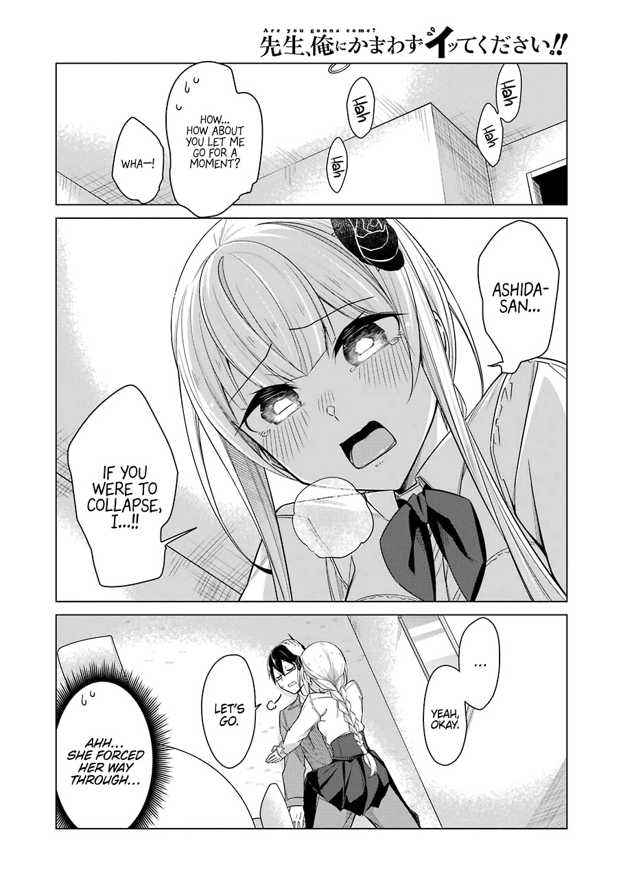Drawing While Masturbating Chapter 46 - Page 8
