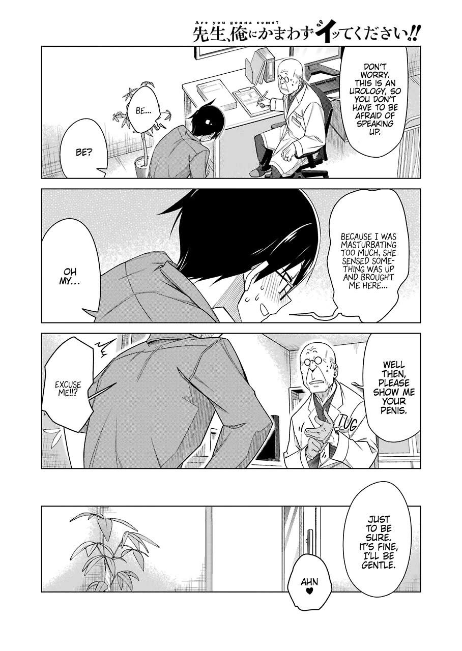 Drawing While Masturbating Chapter 46 - Page 10