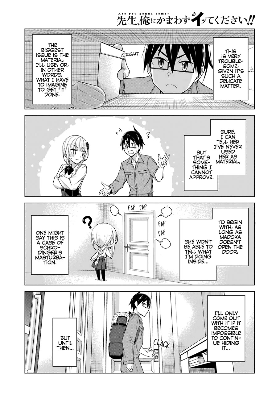 Drawing While Masturbating Chapter 47 - Page 2