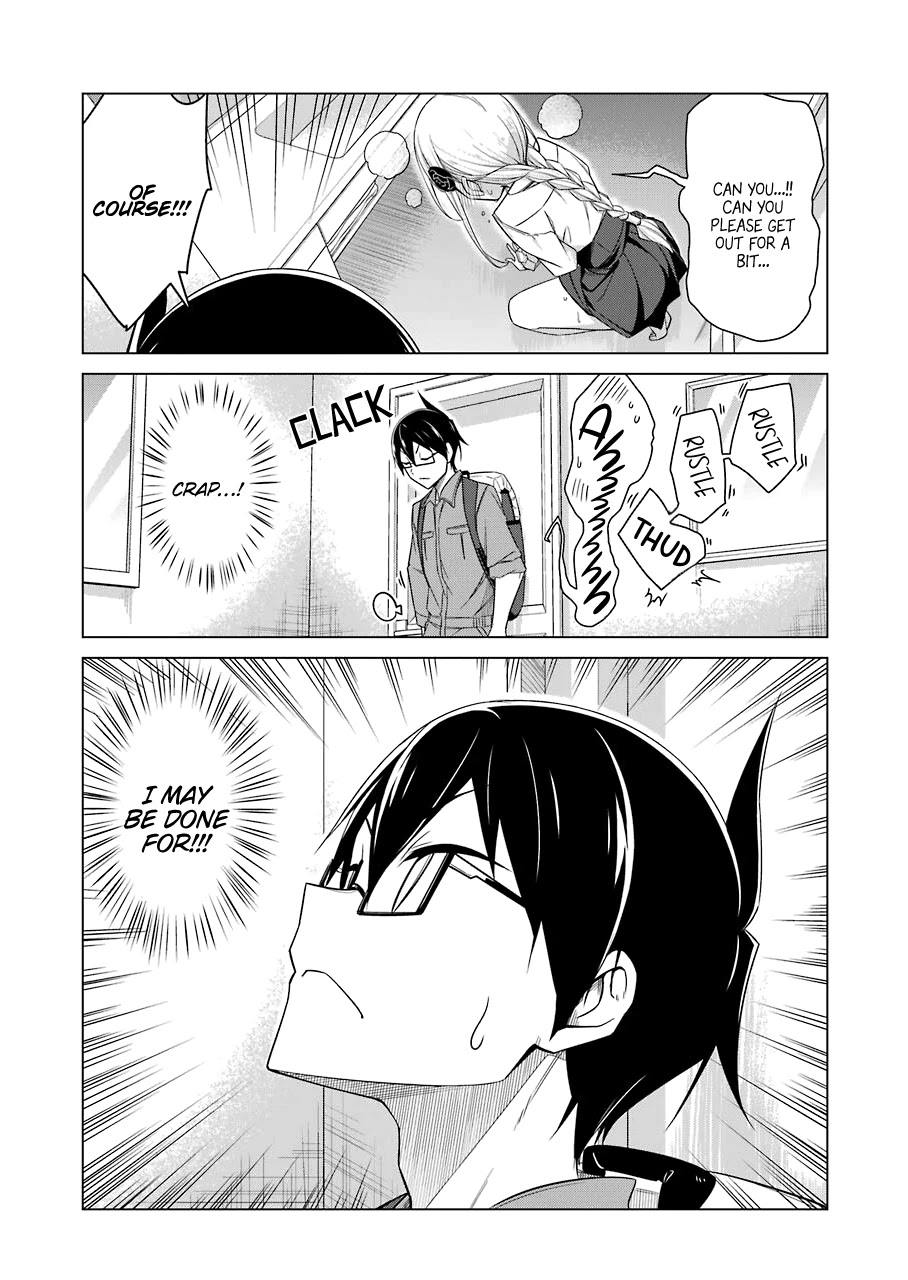 Drawing While Masturbating Chapter 47 - Page 11