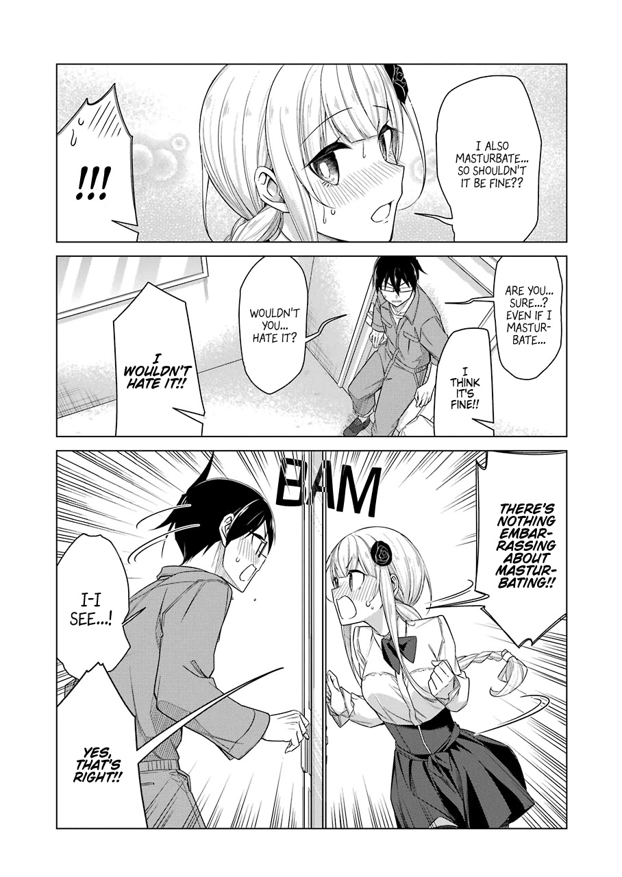 Drawing While Masturbating Chapter 47 - Page 13