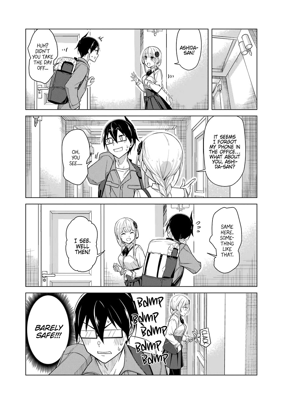 Drawing While Masturbating Chapter 47 - Page 3