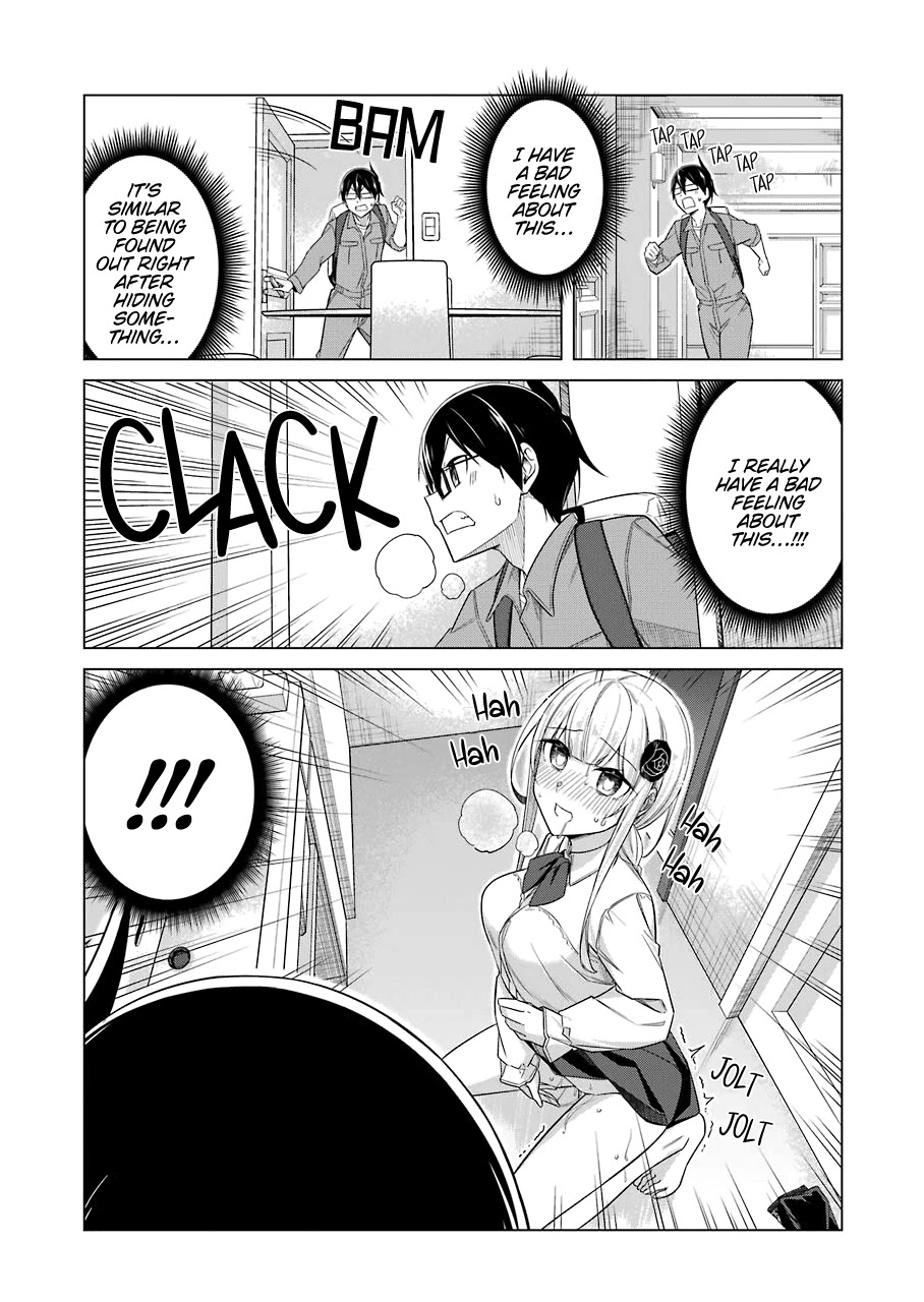 Drawing While Masturbating Chapter 47 - Page 7