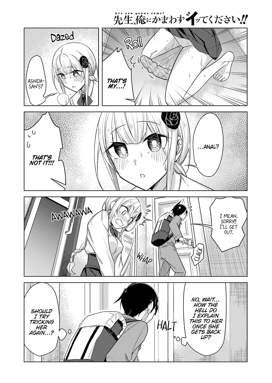 Drawing While Masturbating Chapter 47 - Page 8