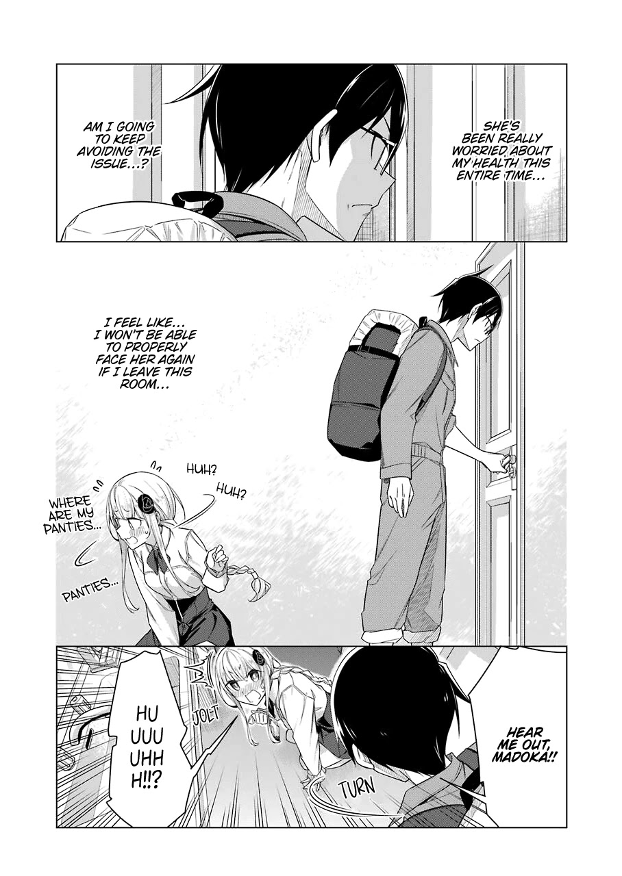Drawing While Masturbating Chapter 47 - Page 9