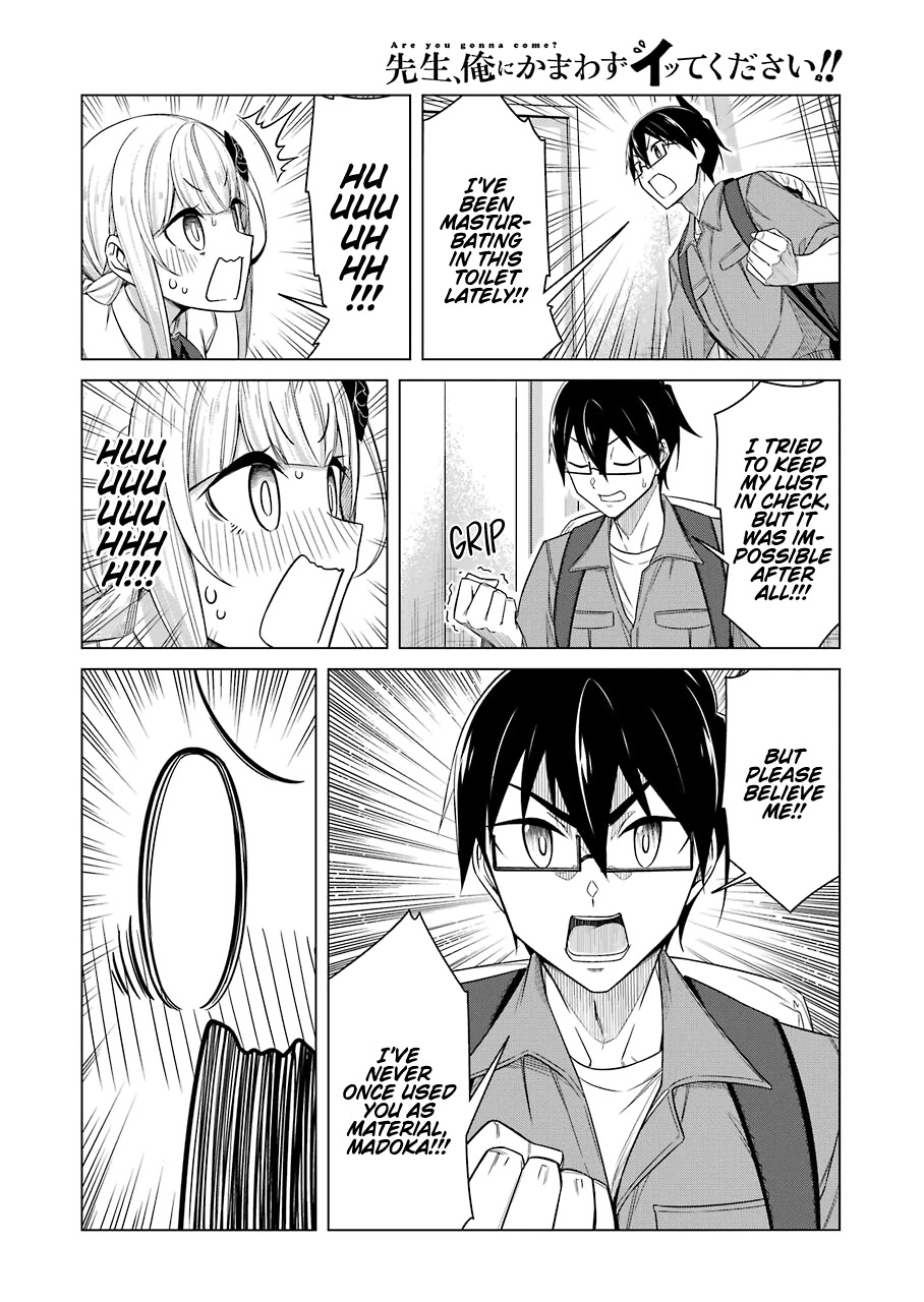 Drawing While Masturbating Chapter 47 - Page 10