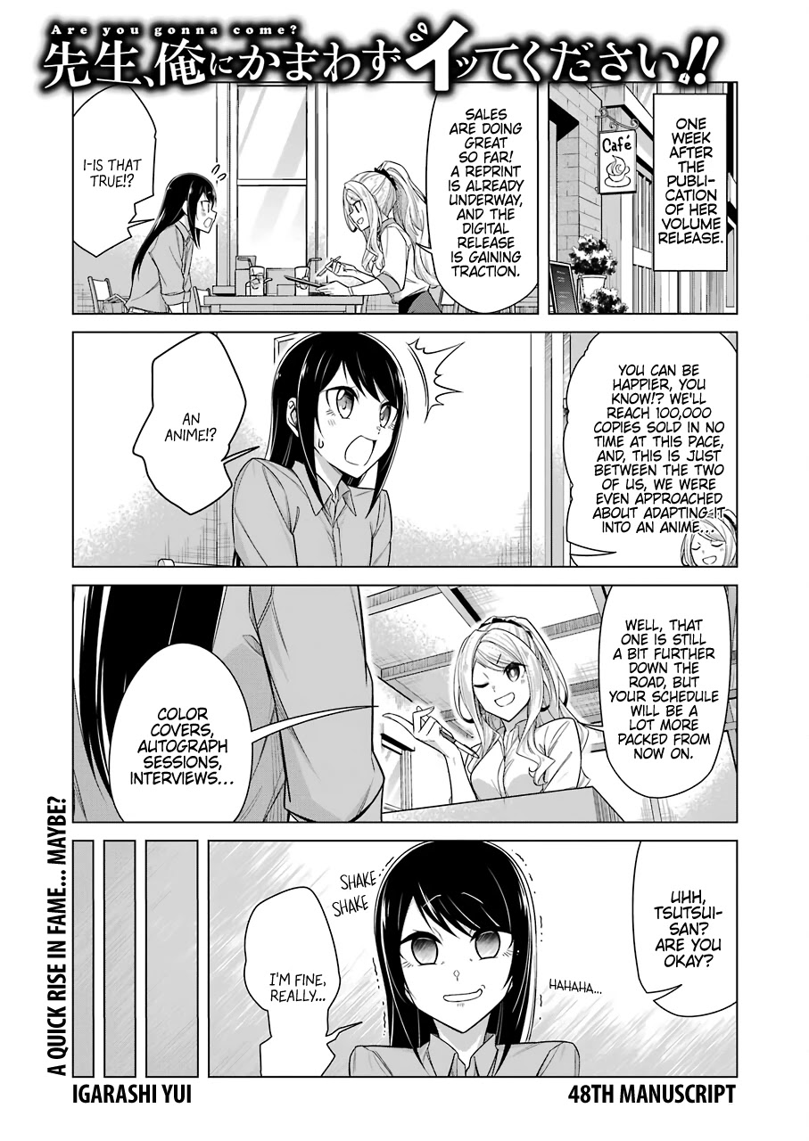 Drawing While Masturbating Chapter 48 - Page 1
