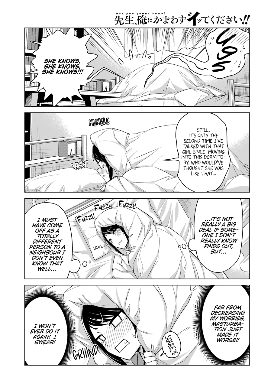 Drawing While Masturbating Chapter 48 - Page 12