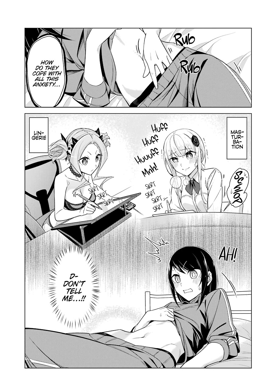 Drawing While Masturbating Chapter 48 - Page 5