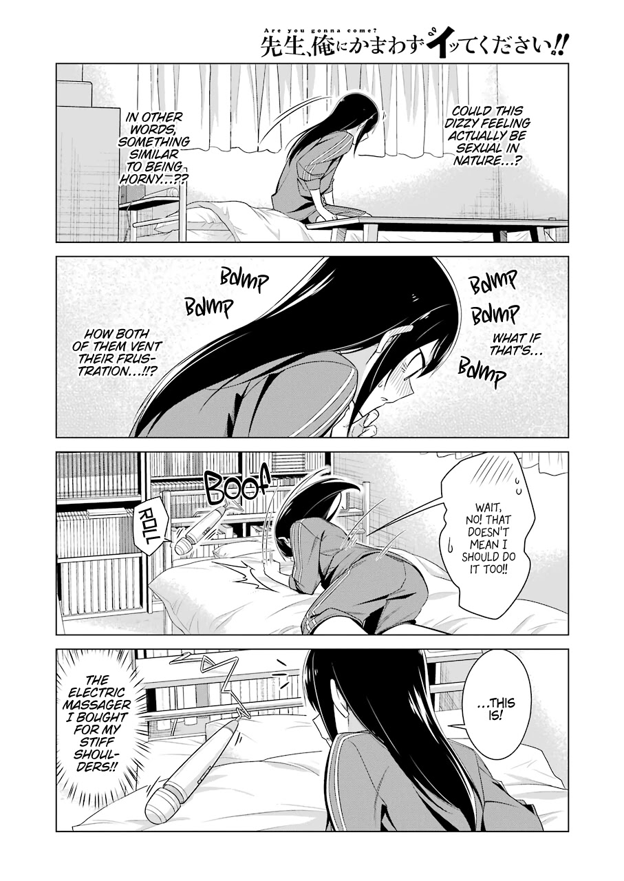 Drawing While Masturbating Chapter 48 - Page 6
