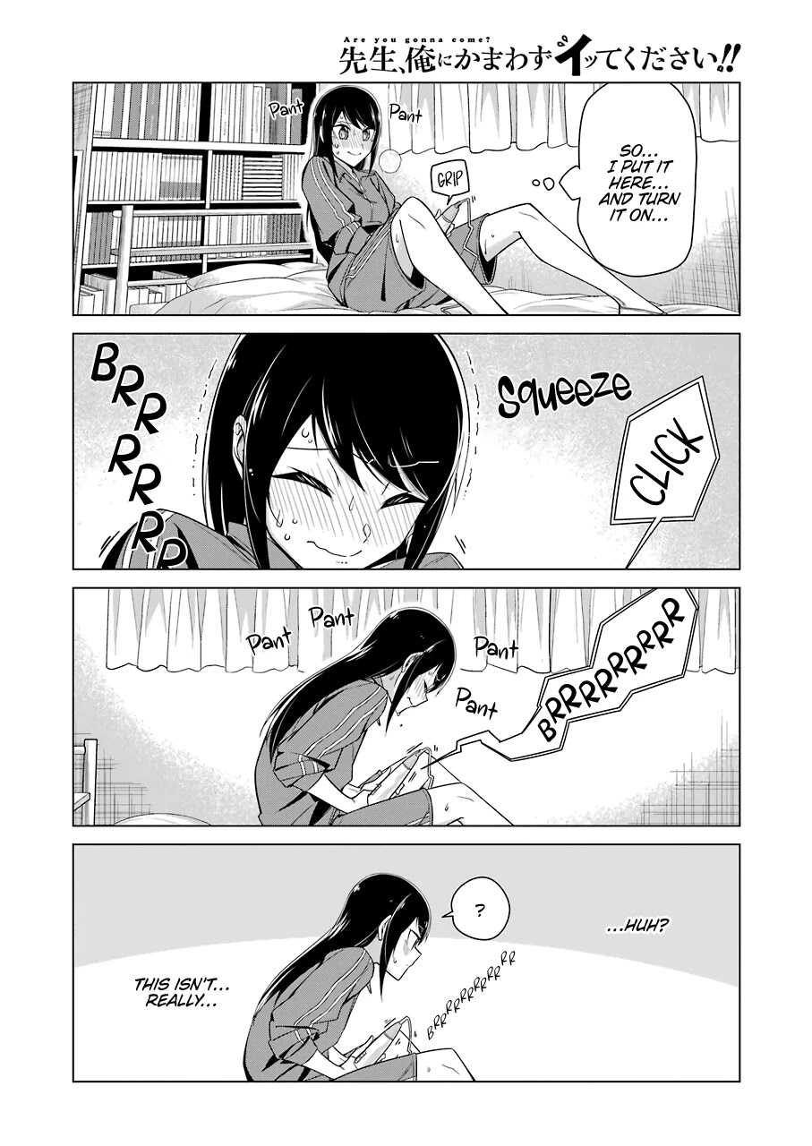 Drawing While Masturbating Chapter 48 - Page 8
