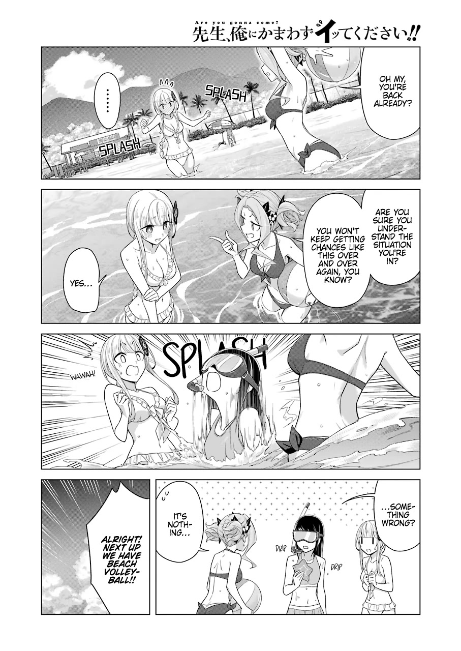 Drawing While Masturbating Chapter 49 - Page 8
