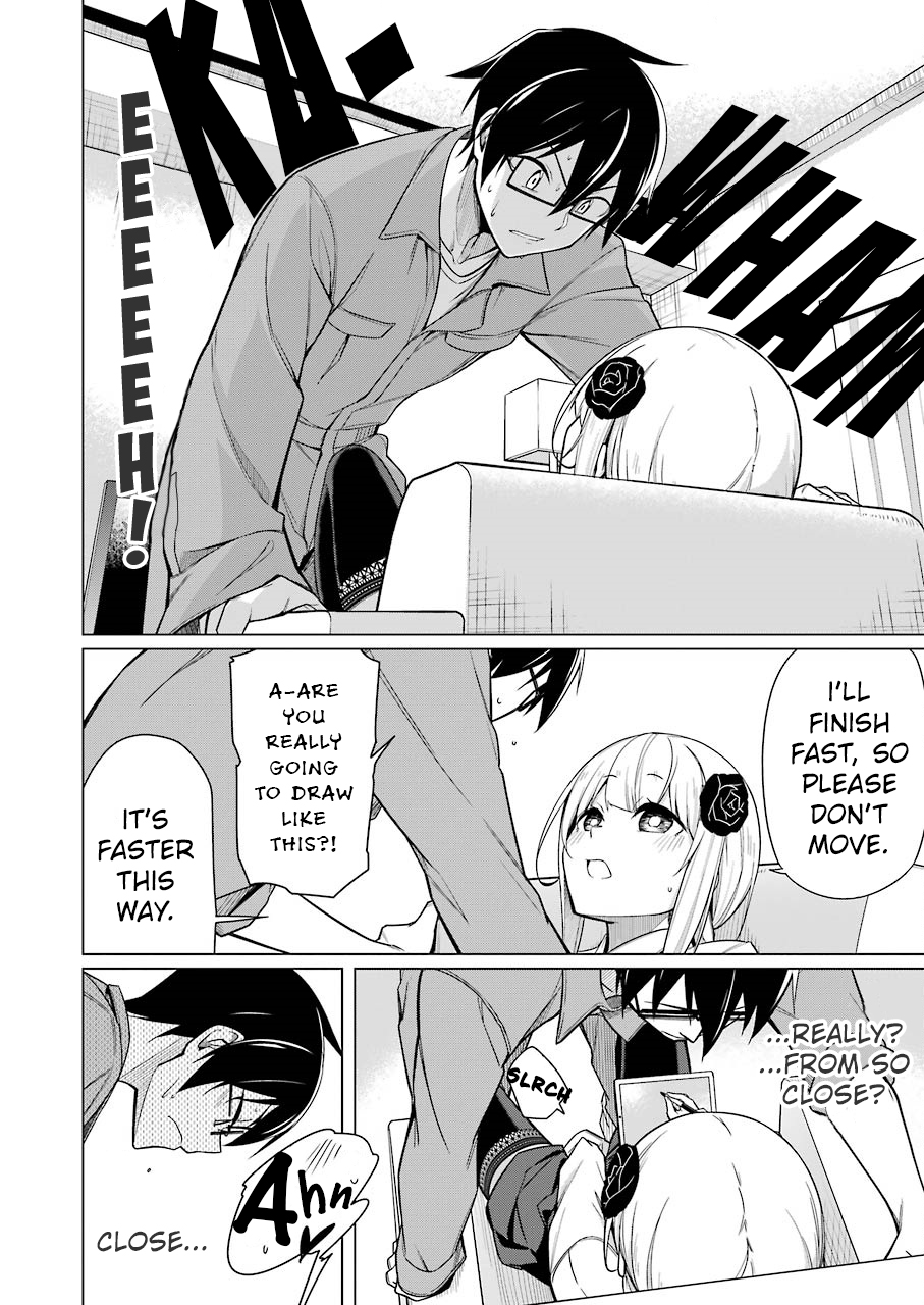 Drawing While Masturbating Chapter 5 - Page 12