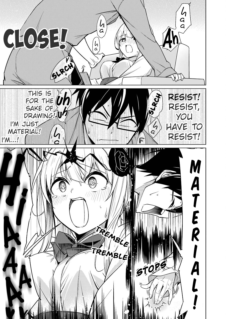 Drawing While Masturbating Chapter 5 - Page 13