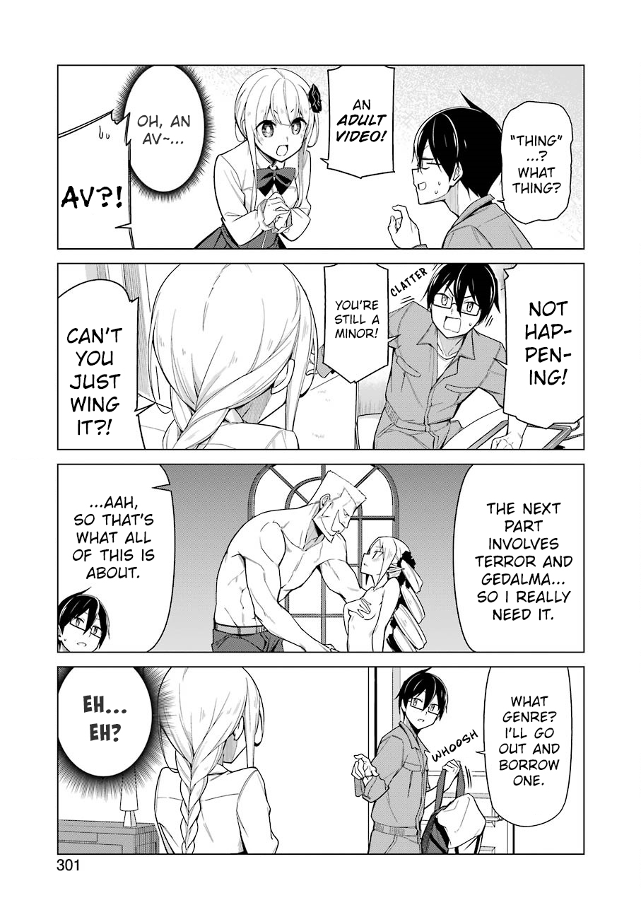 Drawing While Masturbating Chapter 5 - Page 3