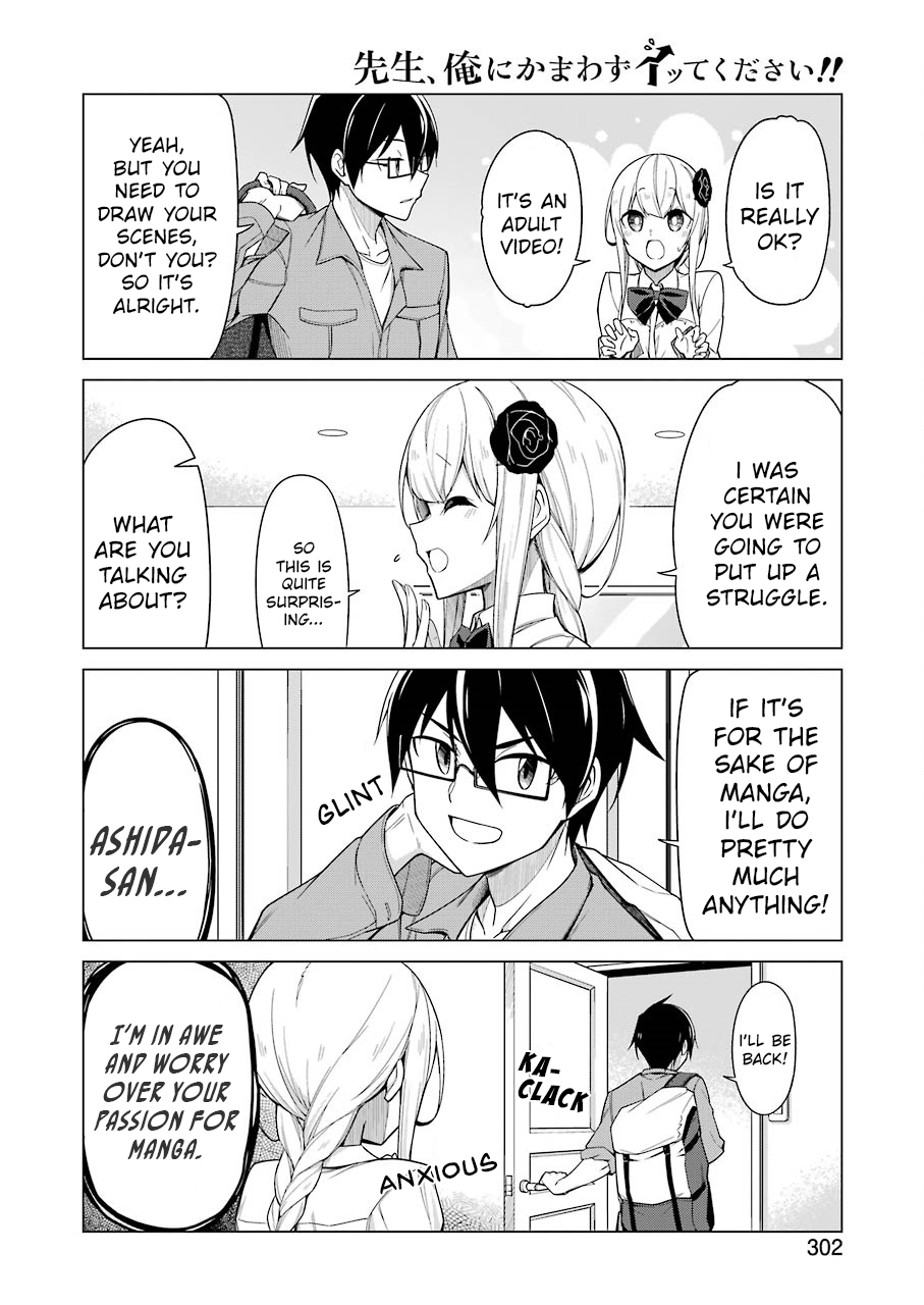 Drawing While Masturbating Chapter 5 - Page 4