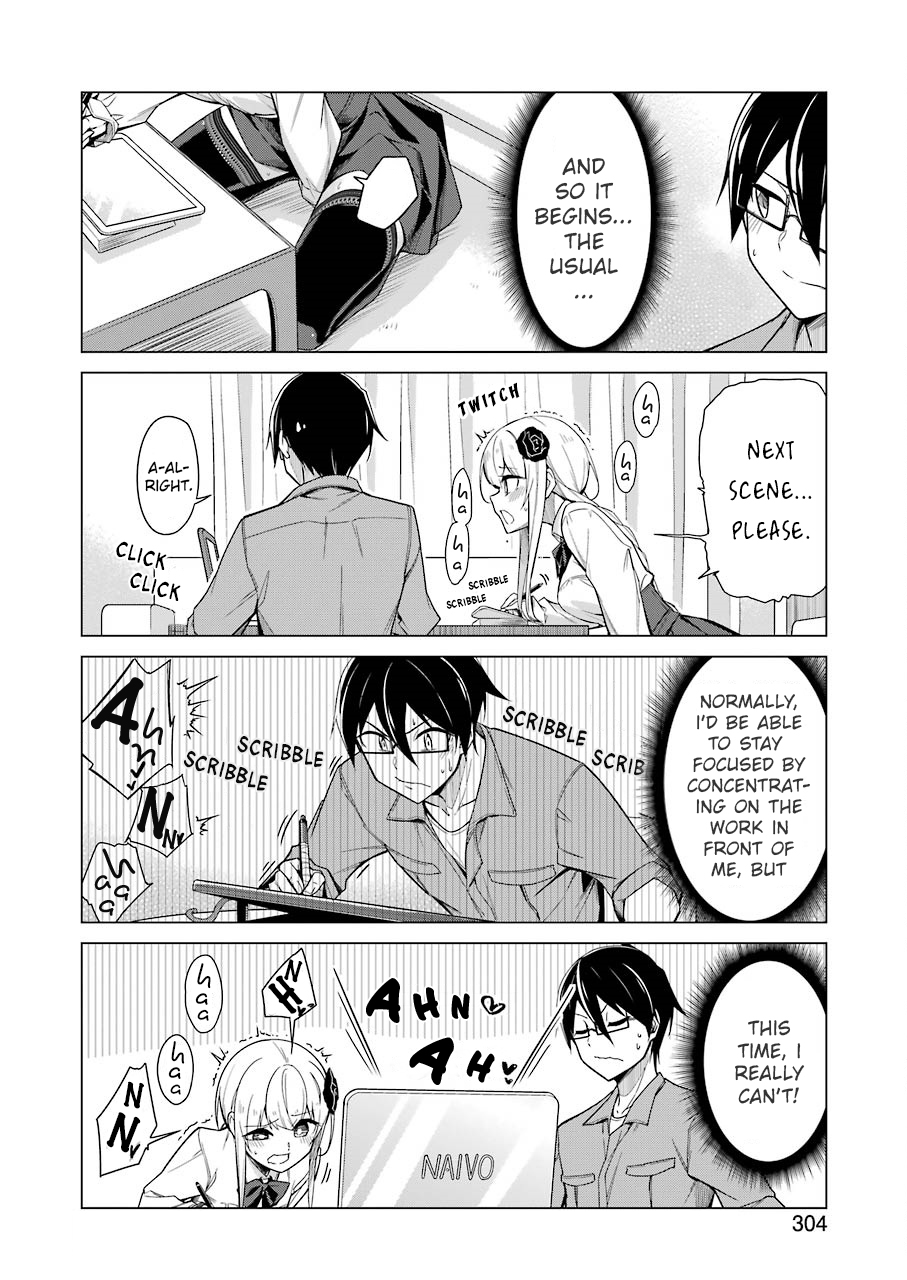 Drawing While Masturbating Chapter 5 - Page 6