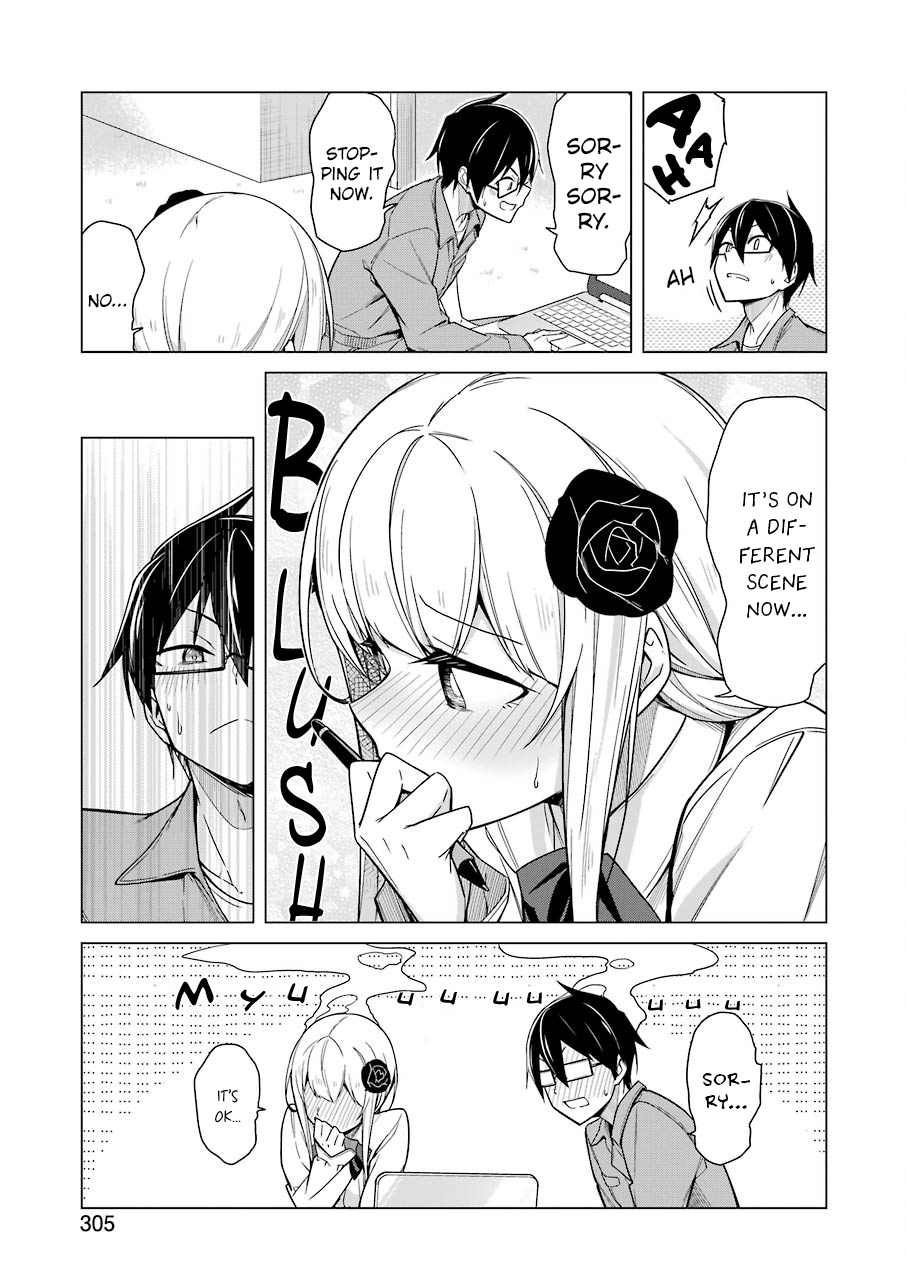Drawing While Masturbating Chapter 5 - Page 7