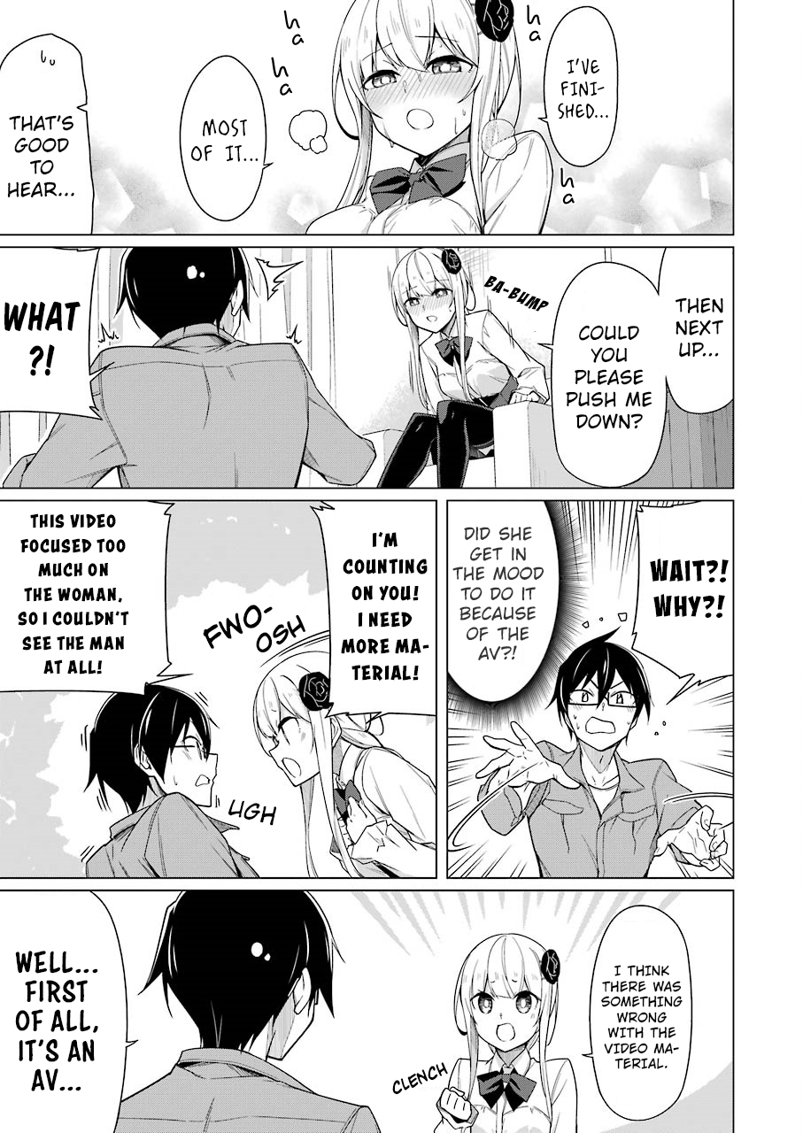 Drawing While Masturbating Chapter 5 - Page 9