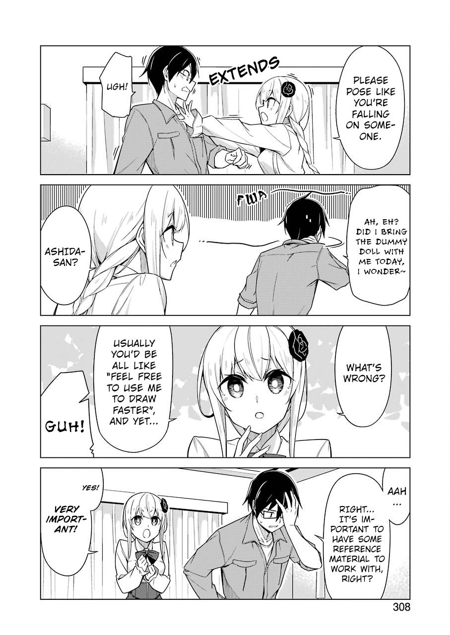 Drawing While Masturbating Chapter 5 - Page 10