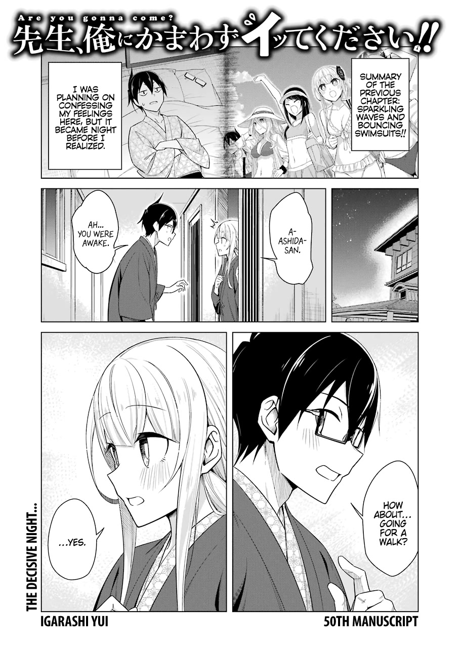 Drawing While Masturbating Chapter 50 - Page 1