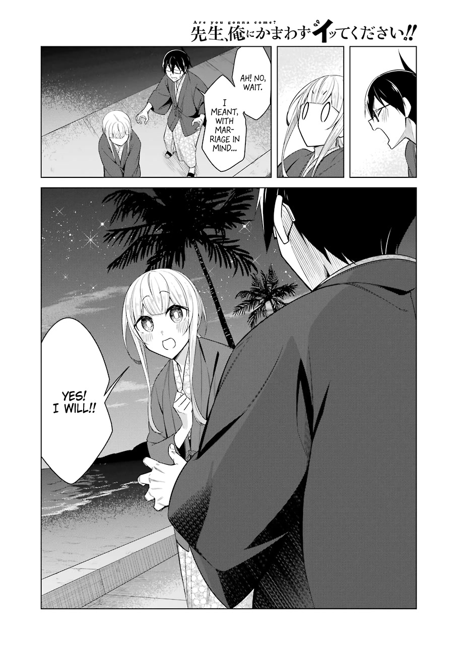 Drawing While Masturbating Chapter 50 - Page 6