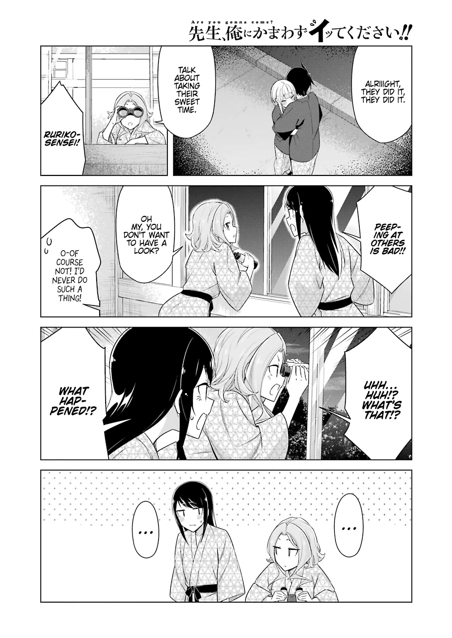Drawing While Masturbating Chapter 50 - Page 8
