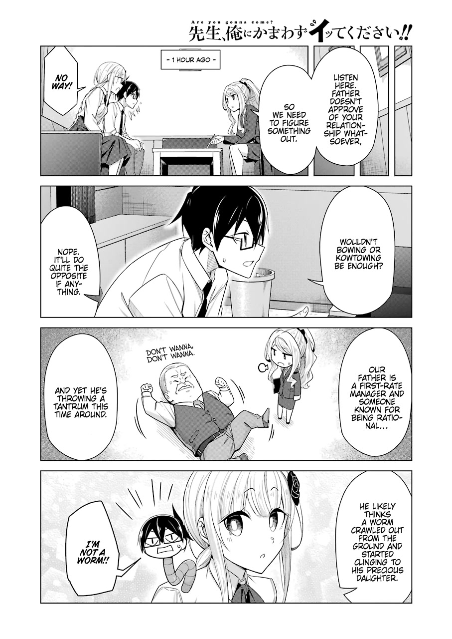 Drawing While Masturbating Chapter 51 - Page 2