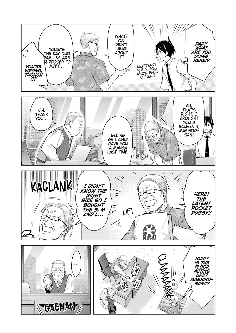 Drawing While Masturbating Chapter 51 - Page 11