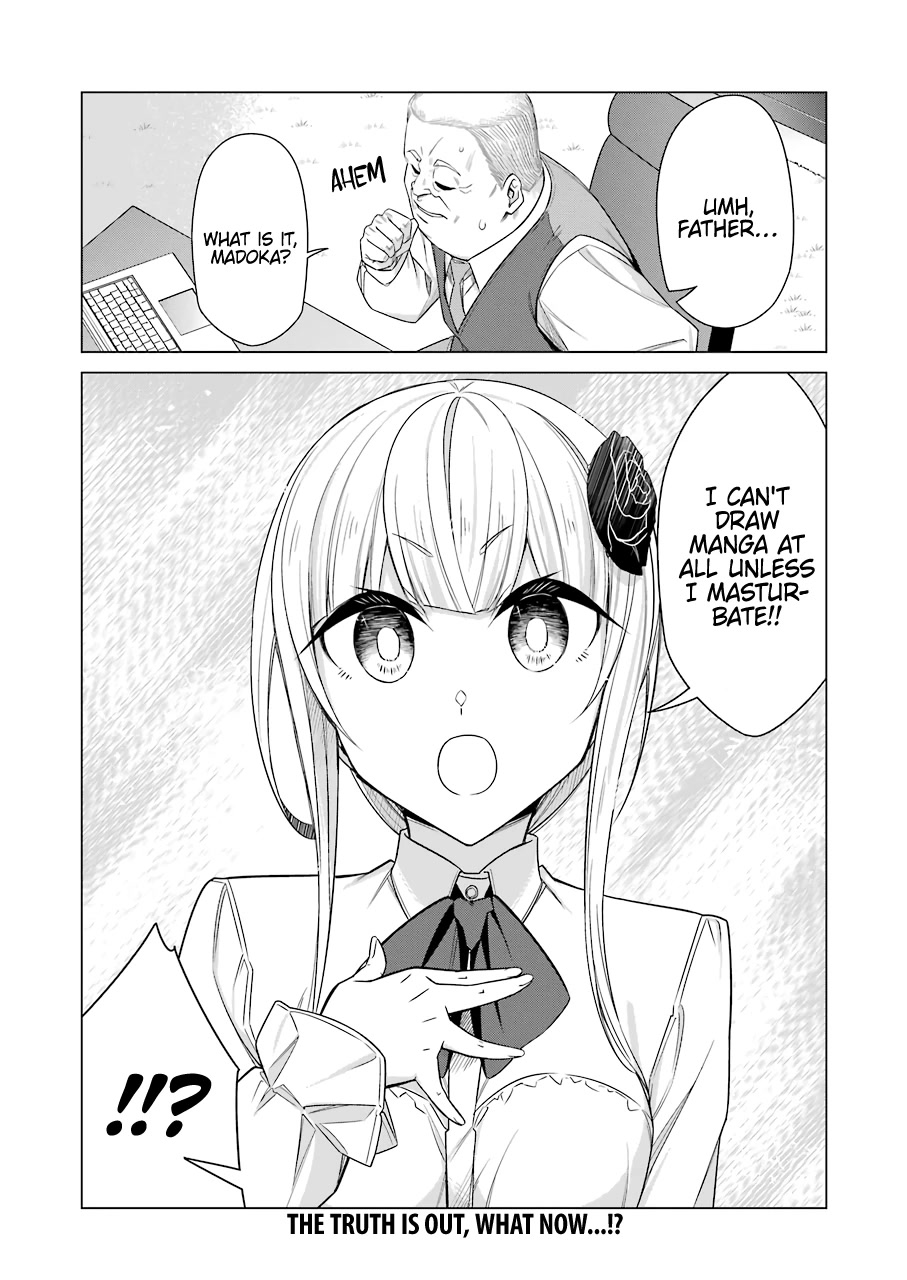 Drawing While Masturbating Chapter 51 - Page 13