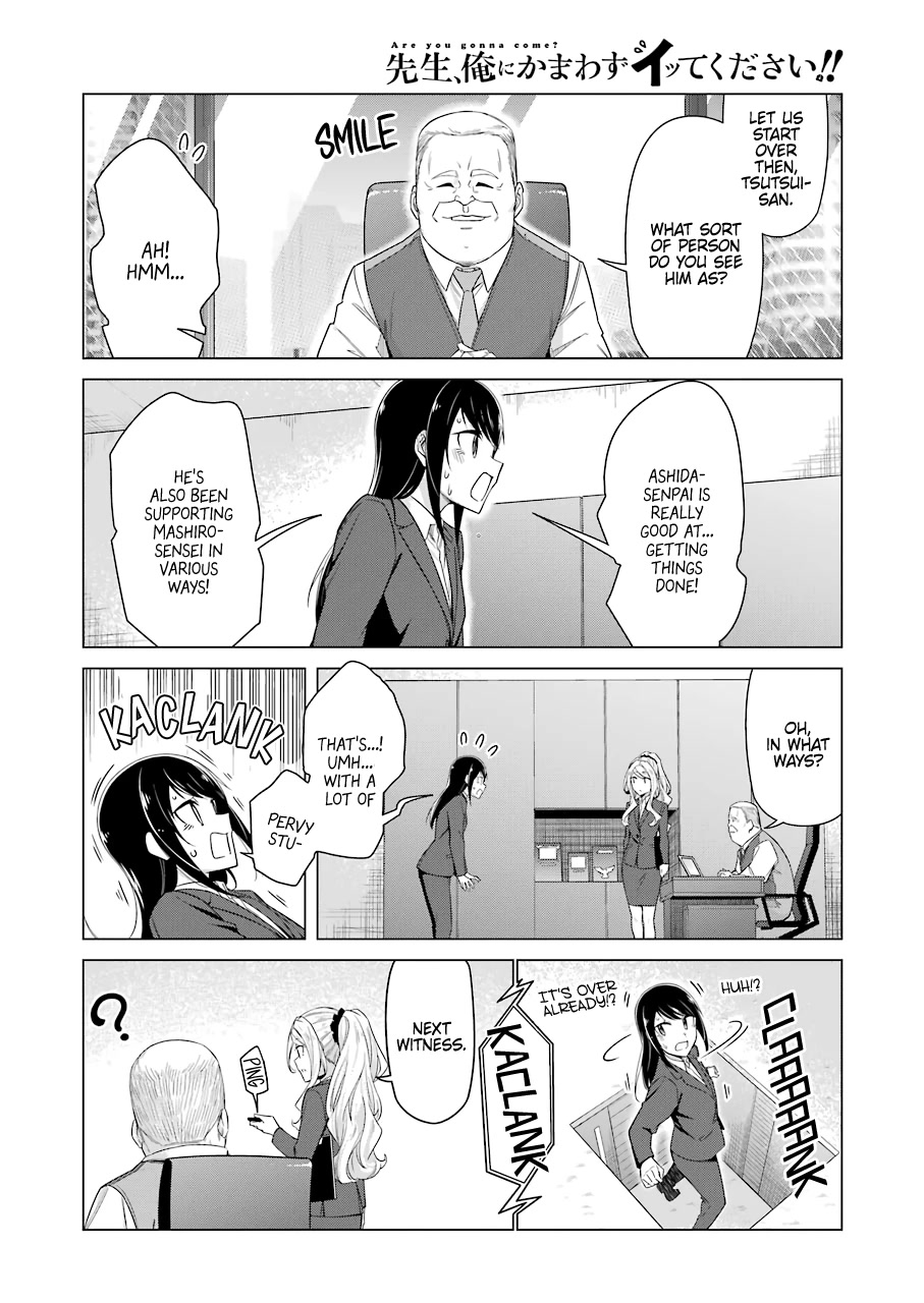Drawing While Masturbating Chapter 51 - Page 6
