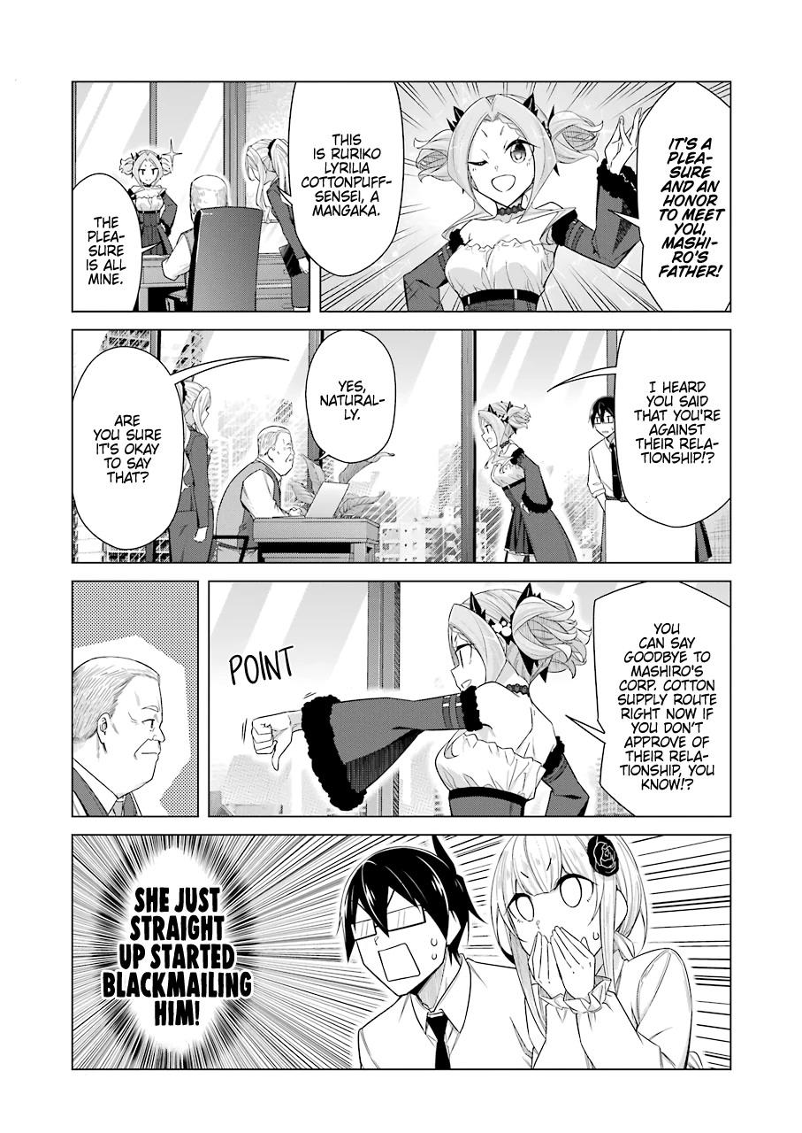 Drawing While Masturbating Chapter 51 - Page 7