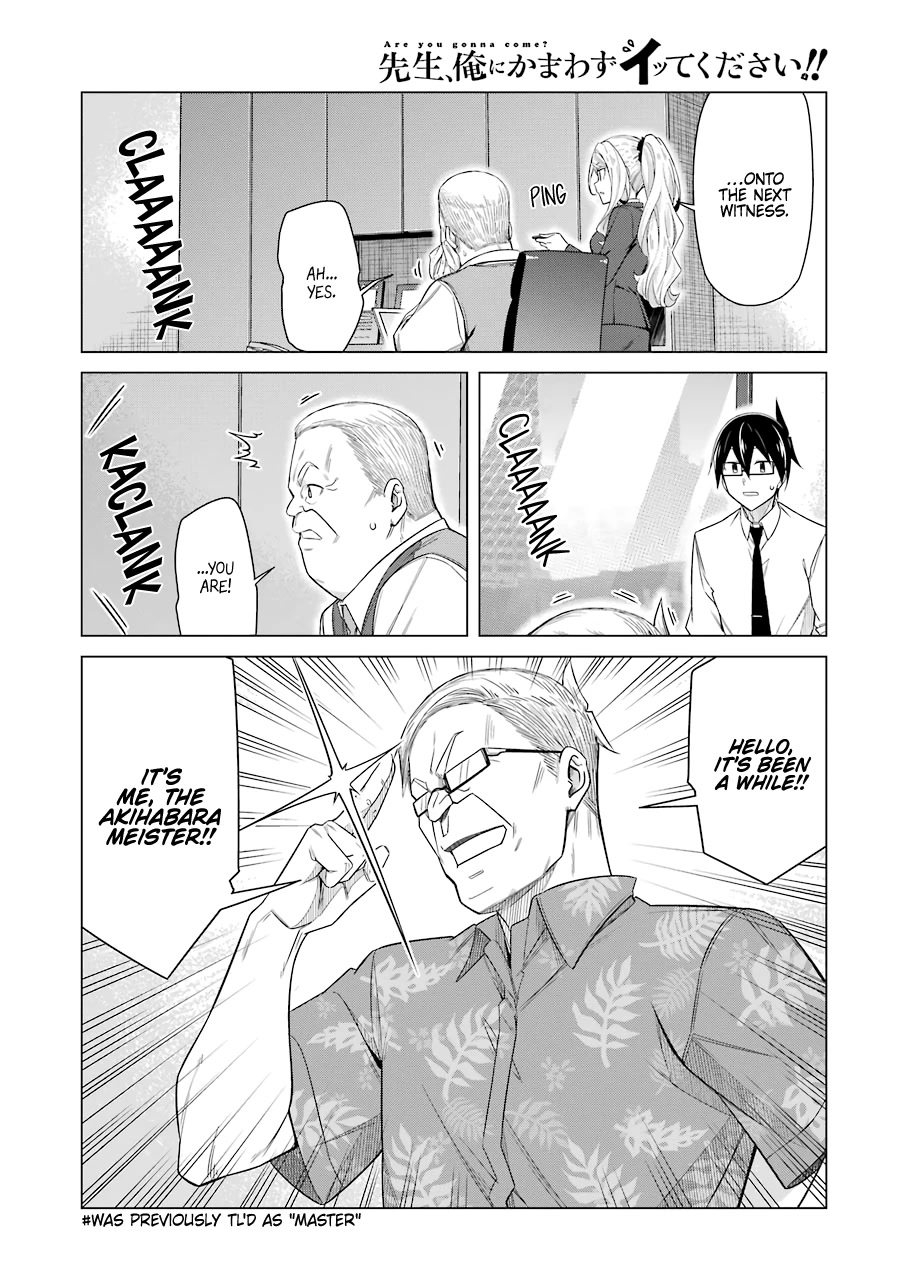 Drawing While Masturbating Chapter 51 - Page 10