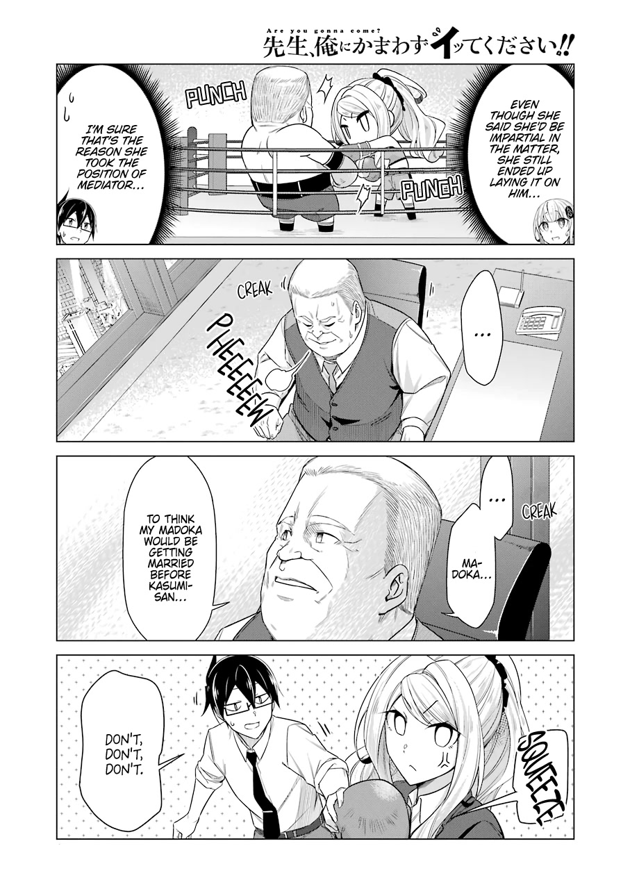 Drawing While Masturbating Chapter 52 - Page 6