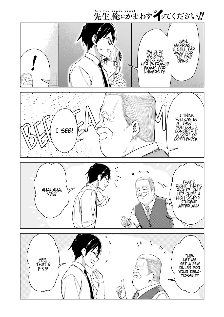 Drawing While Masturbating Chapter 52 - Page 10