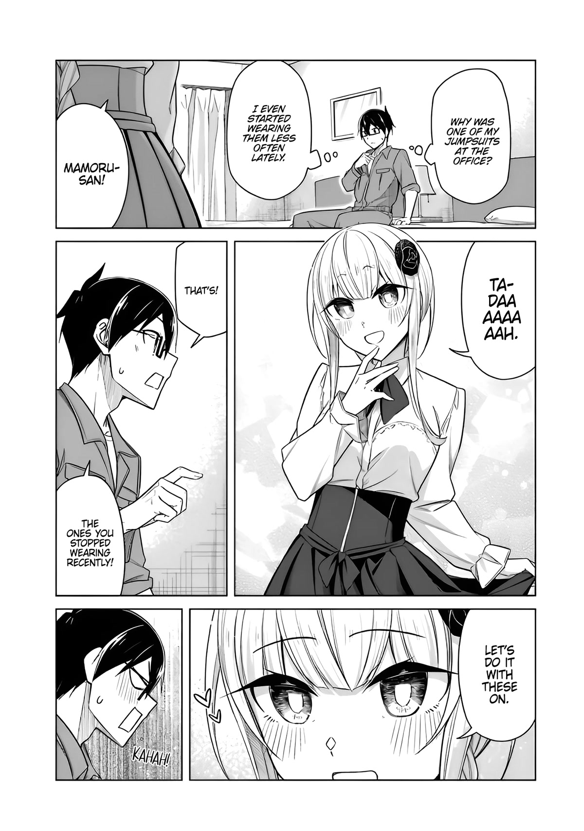 Drawing While Masturbating Chapter 53.5 - Page 3