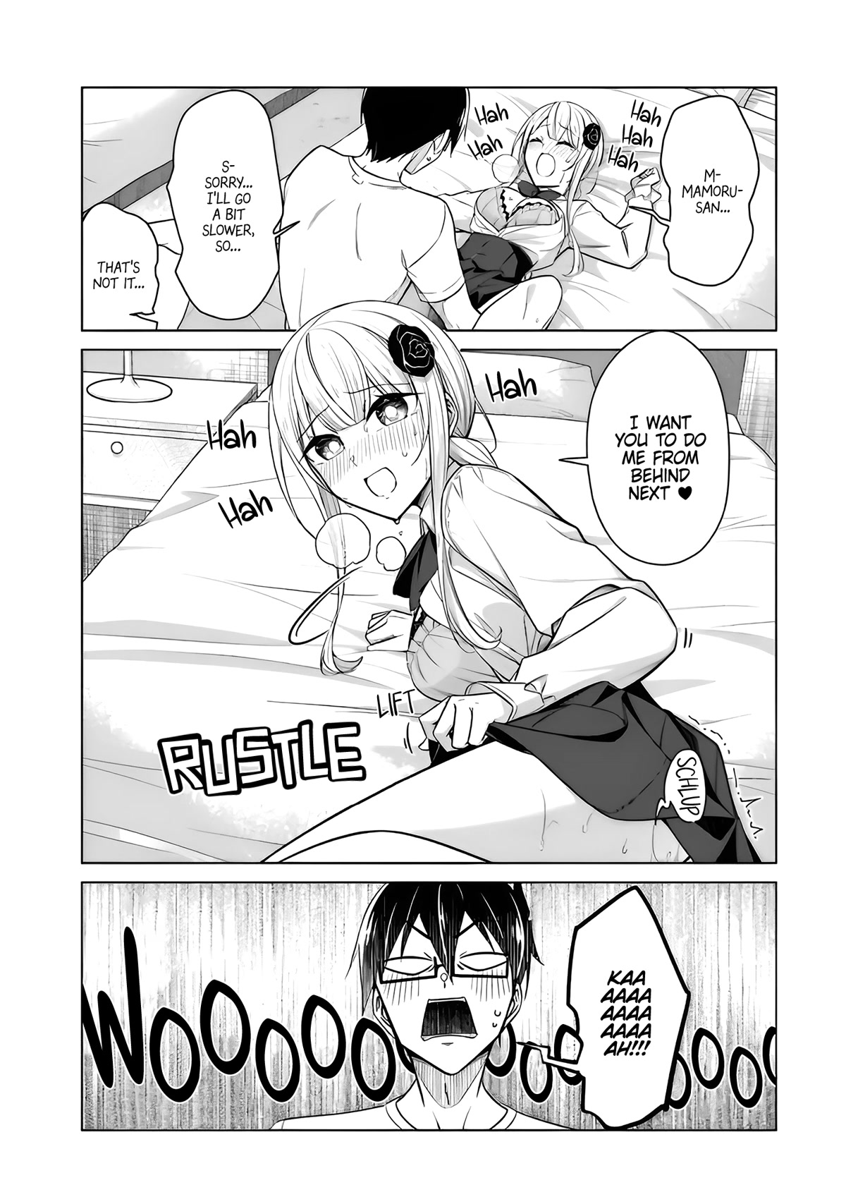 Drawing While Masturbating Chapter 53.5 - Page 5