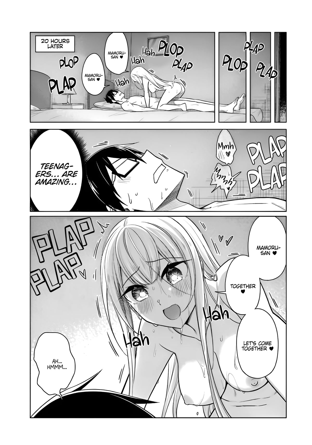 Drawing While Masturbating Chapter 53.5 - Page 7