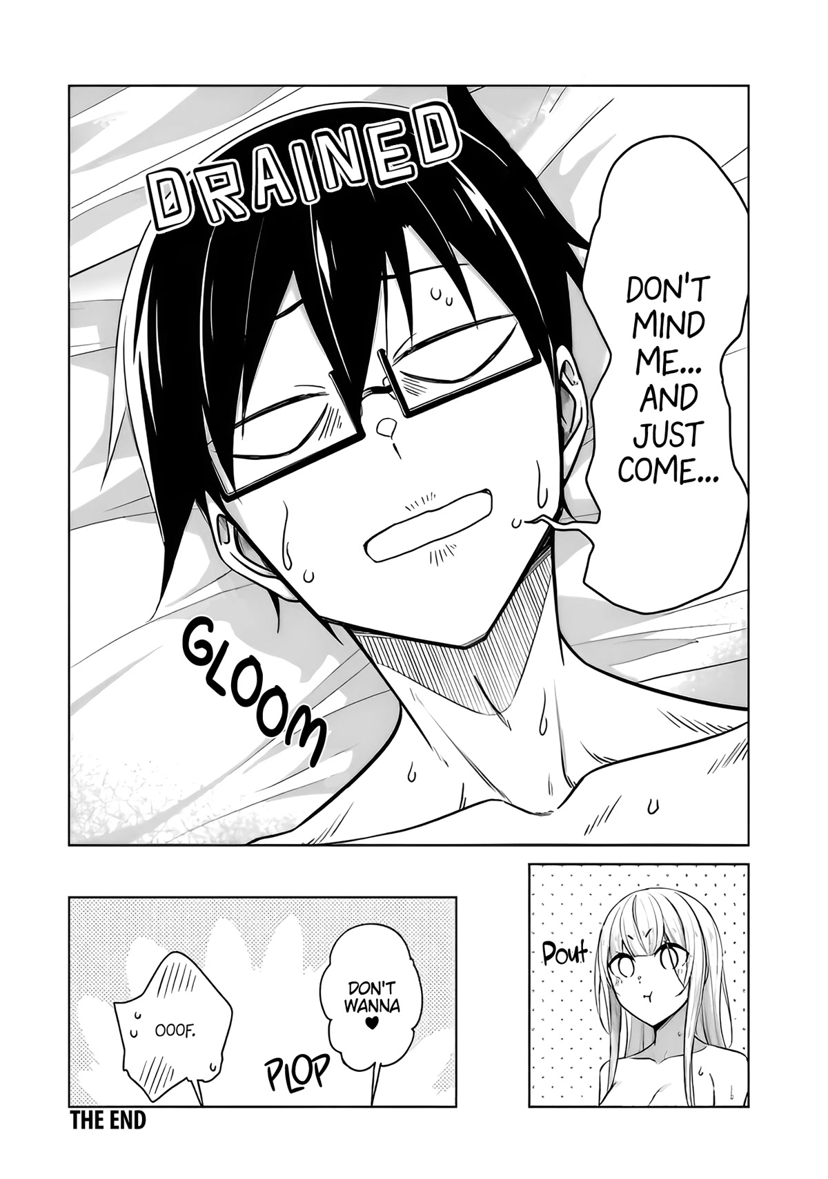 Drawing While Masturbating Chapter 53.5 - Page 8