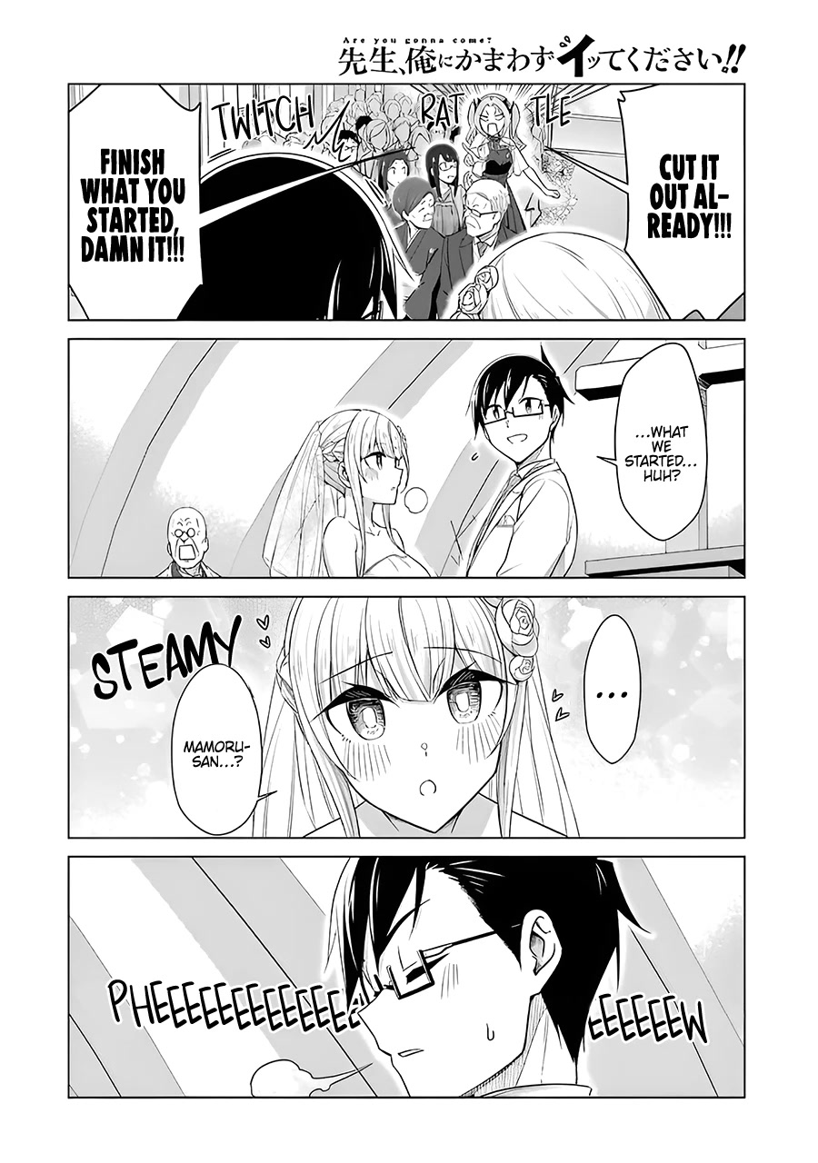 Drawing While Masturbating Chapter 53 - Page 12