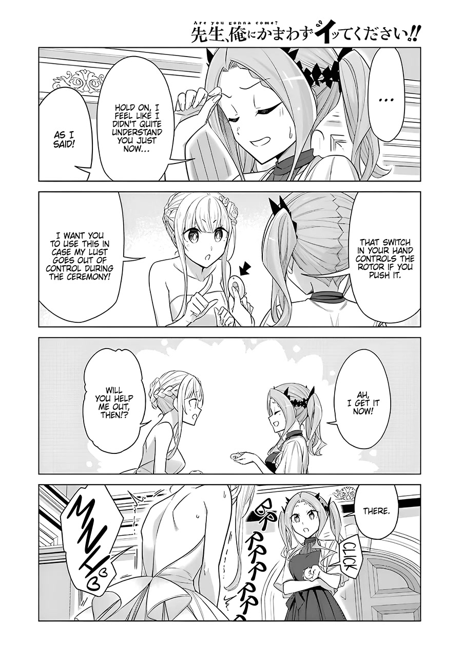 Drawing While Masturbating Chapter 53 - Page 4