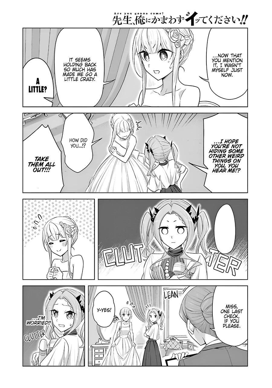 Drawing While Masturbating Chapter 53 - Page 6
