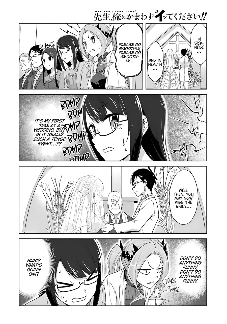 Drawing While Masturbating Chapter 53 - Page 8