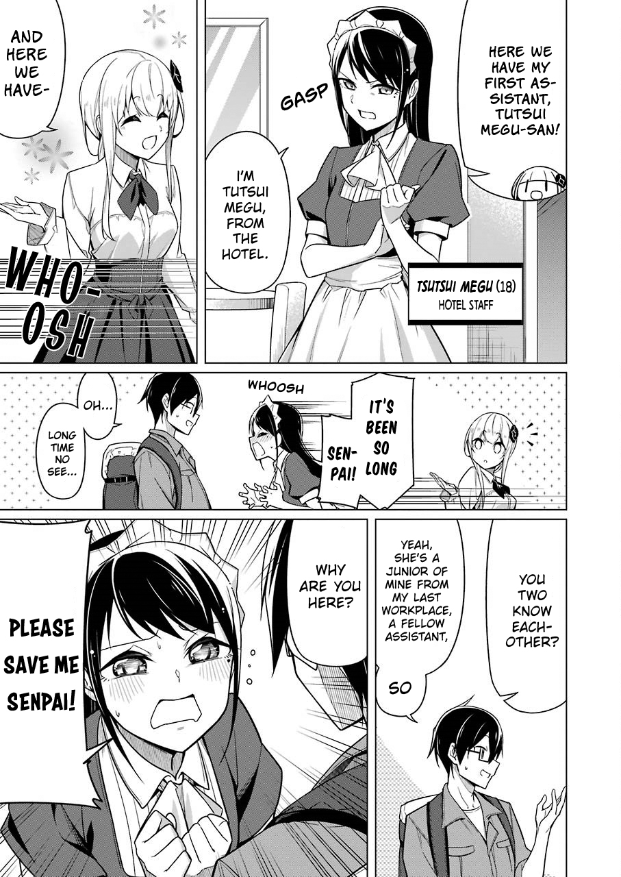 Drawing While Masturbating Chapter 6 - Page 3