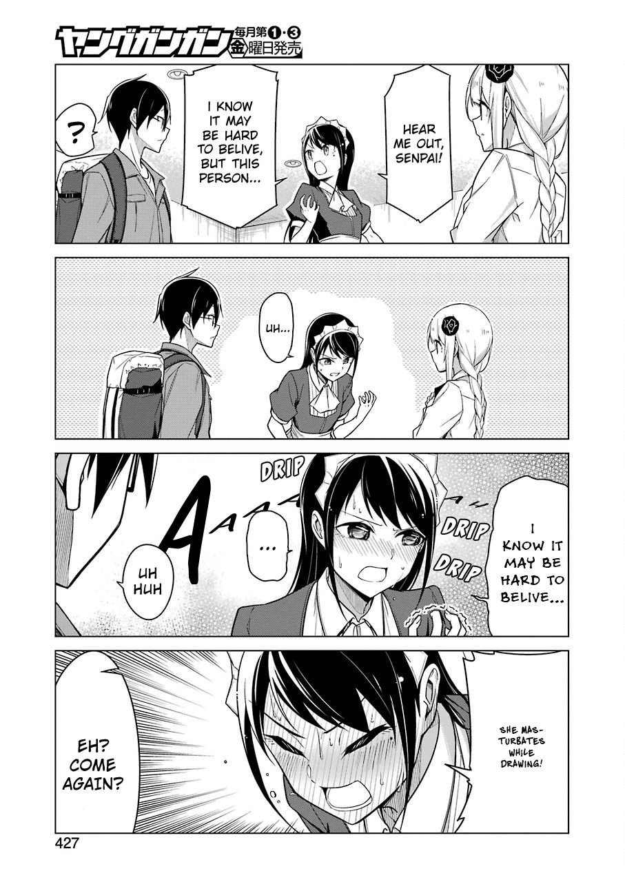 Drawing While Masturbating Chapter 6 - Page 5