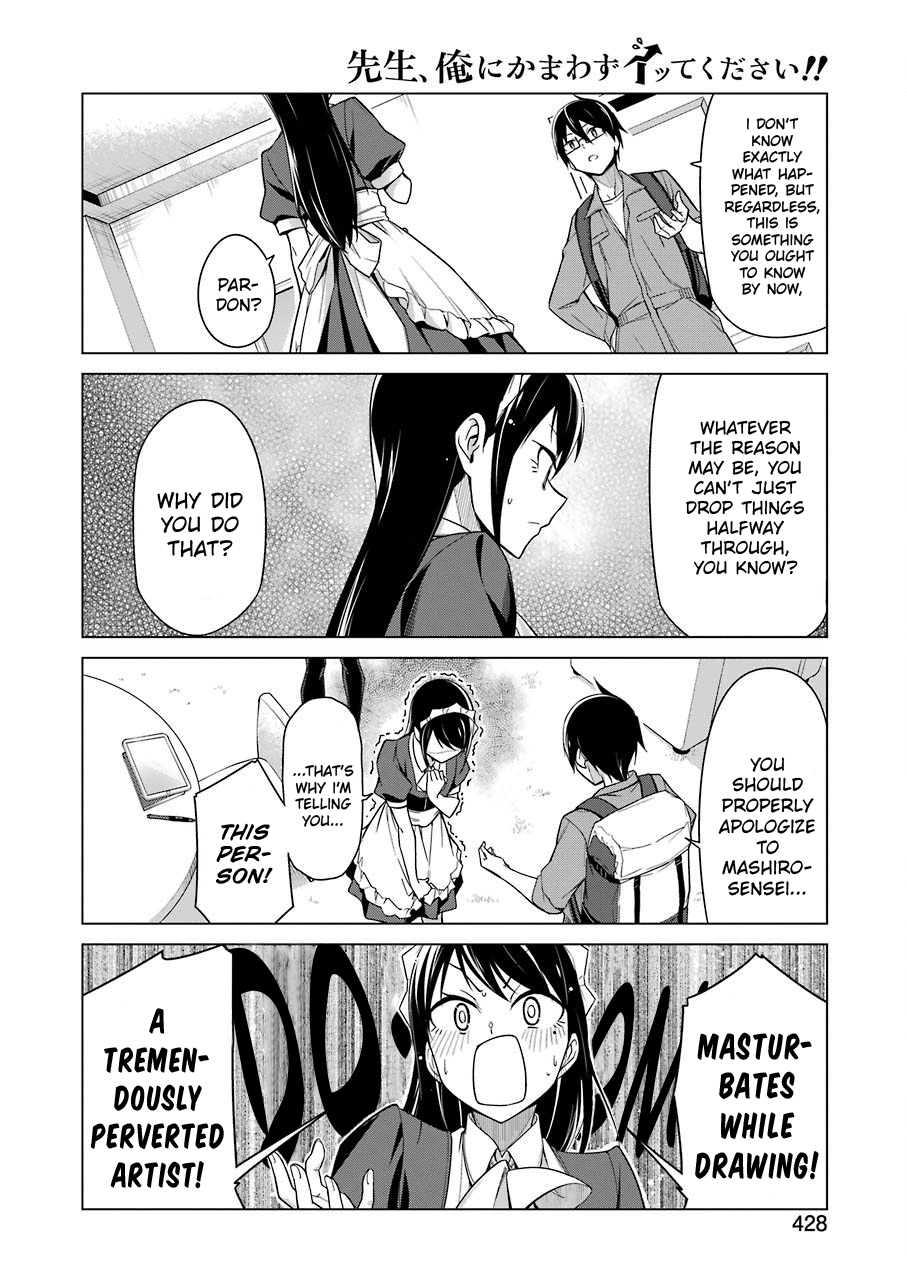 Drawing While Masturbating Chapter 6 - Page 6